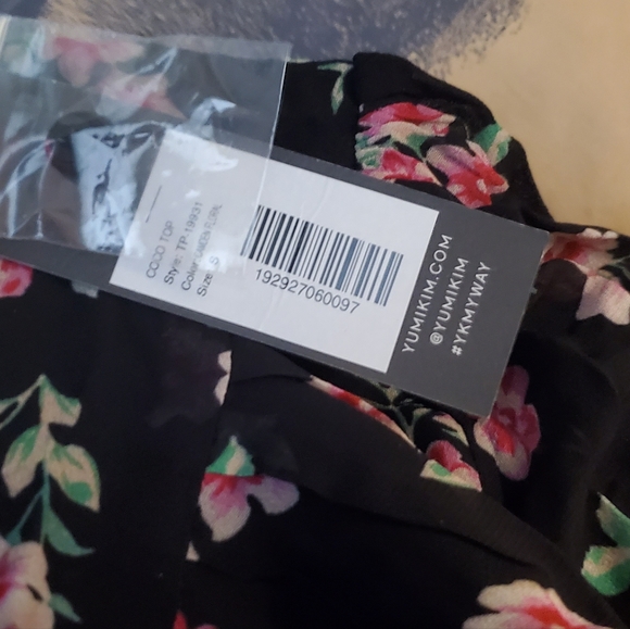 ❗️Sale❗️Yumi Kim Coco Floral Top - Picture 6 of 9